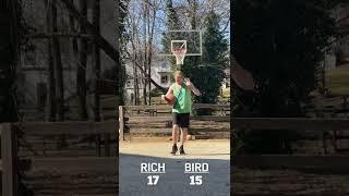 Rich BEATING LARRY BIRD Georgia 2022