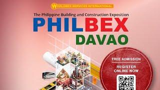 Watch l Klik Events: Philippine Building & Construction Expo Davao (PHILBEX) May 9-12 at SMX Davao