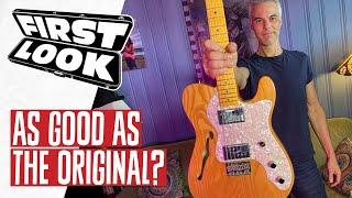 Fender '72 American Vintage II Telecaster Thinline Demo | First Look