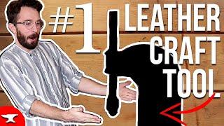 #1 LEATHER CRAFT TOOL - if you are serious about getting into leather craft