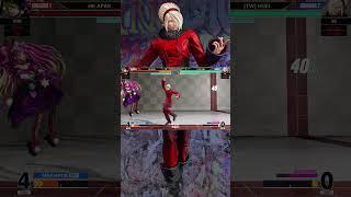 KOF XV - "100% combo Ash Crimson!!!" - Combo made by (TW) HUEI - #shorts  #evo2025 #cotw #kofxv