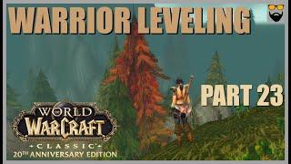 World of Warcraft Classic Era - Relaxing Longplay - Warrior Part 23 - Dreamcythe US Gameplay