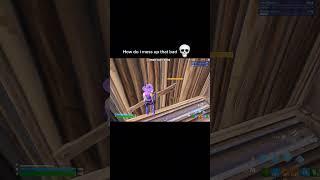 Blud is not cooking #fortnite #wtf #funny #shorts