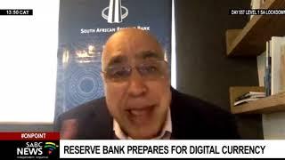 SA Reserve Bank prepares for digital currency: Rashad Cassim