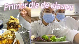 Primer día de clases de cocina :) | Estudiante de Gastronmía