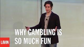 Marketing Speaker Adam Alter: Why Gambling is So Much Fun