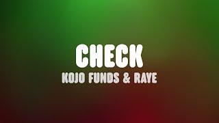 Kojo Funds & RAYE - Check (Lyrics)