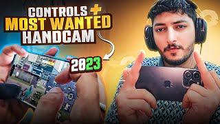 Finally Controls & Handcam Revealed | Four Finger Claw | Pubg Mobile