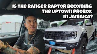 is the Ranger Raptor becoming the Uptown ProBox in Jamaica?