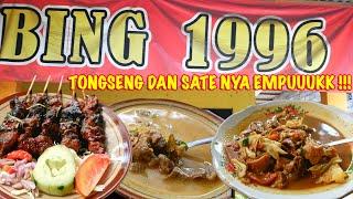 SATE KAMBING NYA EMPUK DAN ADA GULE DAGING JUGA DI SATE KAMBING PAK WAL