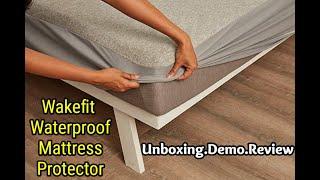 Wakefit Waterproof Mattress Protector Test and Review | Mattress Cover | Cheap Matress Cover