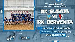 RK Slavija - RK Teslić- Prva liga RS / PRENOS UŽIVO /