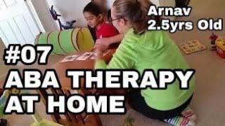 AUTISM ABA Therapy For 2.5 Year Old Baby #07