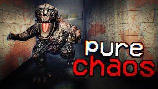 They Turned Godzilla Into A Horrifying FNAF Game..
