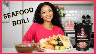 Seafood Boil Mukbang & Girl Talk