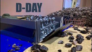 D-DAY WW2 (Army Men Stop Motion short film)