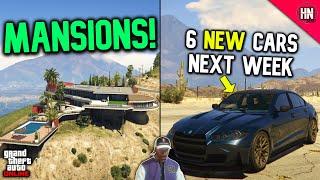 MANSIONS, NEW CARS & MORE Coming SOON | GTA Online