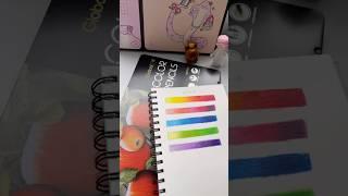 Màu chì gốc dầu Global Art ️‍ #oănvẽ #art #vetranh #drawing #diy #hocve #mauchi #globalart