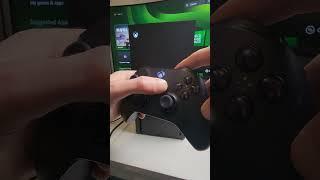 this button combo works on your xbox controller