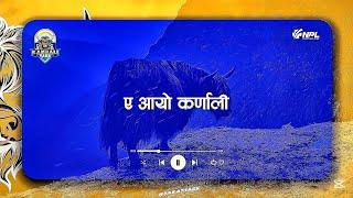 आयो कर्णाली - KARNALI YAKS ANTHEM | AAYO KARNALI | NPL  (NEPAL PREMIER LEAGUE) #NPLt20 #shorts