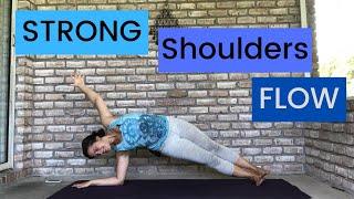 Strong Shoulders Yoga Flow -- 15 Minute Class