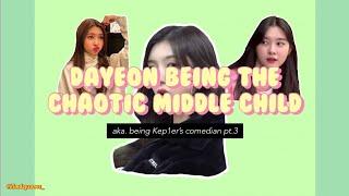 Dayeon being the Chaotic Middle Child (aka. being Kep1er's comedian pt.3)