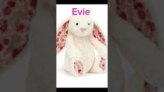 Your name your Jellycat #love #songlyrics #song #jellycats #happy #music