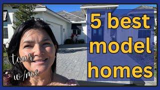 PGA VERANO - 5 top model homes new construction in Port Saint Lucie, Florida by Sonsire Gonzalez