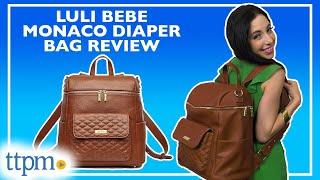 Luli Bebe Monaco Diaper Bag Review 2021 | TTPM Baby Review