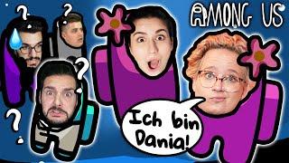 EVA GIBT SICH BEI AMONG US ALS DANIA AUS! Und Kaan, Claudio & Rene checken es einfach nicht...