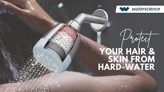 Suffering from Hard Water? | Try CLEO Shower Filter | WaterScience