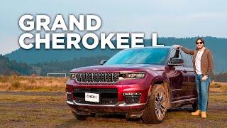 Jeep Grand Cherokee L 2022 | Lujo, tecnología y poder | Cheko Mariscal