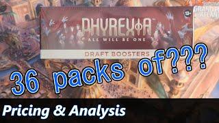 Phyrexia: All Will Be One - Draft Booster Box