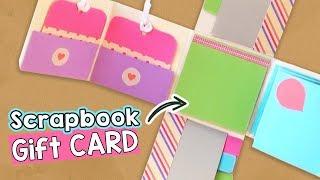 DIY Mini Scrapbook Album | Valentine's day Gift ideas ️ Craftingeek DIY