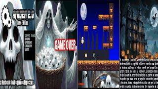 AMIGA La Noche de los Pequenos EspectrosThe Night of the Little Ghost Amiten Games Amigen v2 0 Free