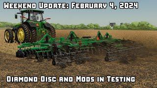 Weekend Update: February 4, 2024 Diamond Disc and Mods in Testing Update