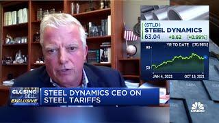 Steel Dynamics CEO: Demand is absolutely incredible