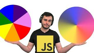 Realistic Spinning Wheels with JavaScript (SEISURE WARNING!)