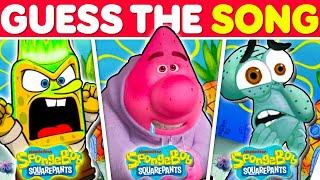 Guess The Song | Inside Out 2 Characters Sing Spongebob Theme Song...! #461