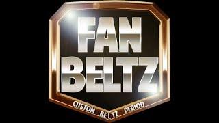 Fanbeltz| Custom Championship Belts|Customer Belts