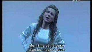 Natalie Dessay - Hamlet - "Pâle et blonde" (scene - part 2)