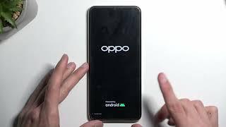 How to Hard Reset the OPPO A38 Phone via Recovery Mode - Factory Reset - Bypass Screen Lock