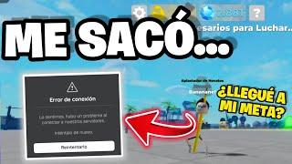 Me SACÓ...  MUSCLE LEGENDS  | ROBLOX