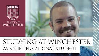 Studying at Winchester as an International student - University of Winchester