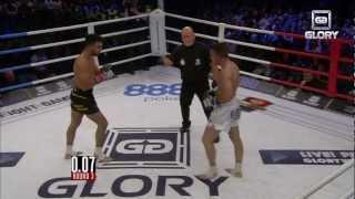 GLORY 1 Stockholm - Giorgio Petrosyan vs Fabio Pinca (Full Video)