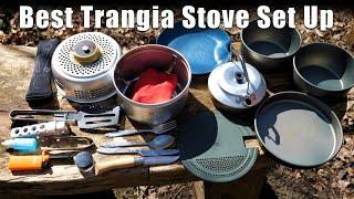 My custom Trangia Stove / Cook Set Up