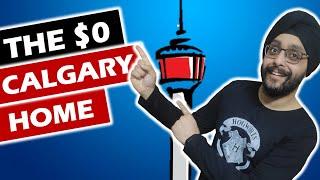 The $0 Calgary home | Power of cashflow & equity in real-estate 