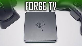 Razer Forge TV PC Streaming + Open Source Virtual Reality