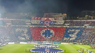 #CruzAzul vs #America Show de medio tiempo ligamx 2024