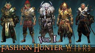 FASHION HUNTER: WILDS - Monster Hunter Wilds Layered Armor Sets Vol. 1